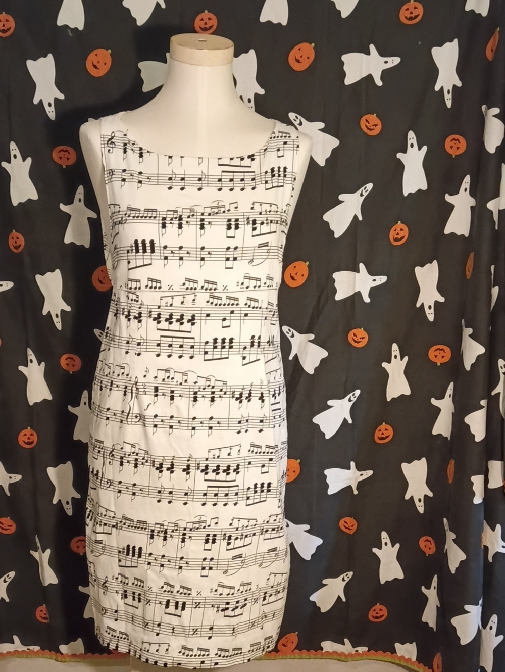 🎃 Beautiful Leslie Fay Music Dress